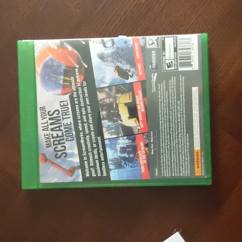 SCREAM RIDE XBOX ONE - Picture 2 of 3